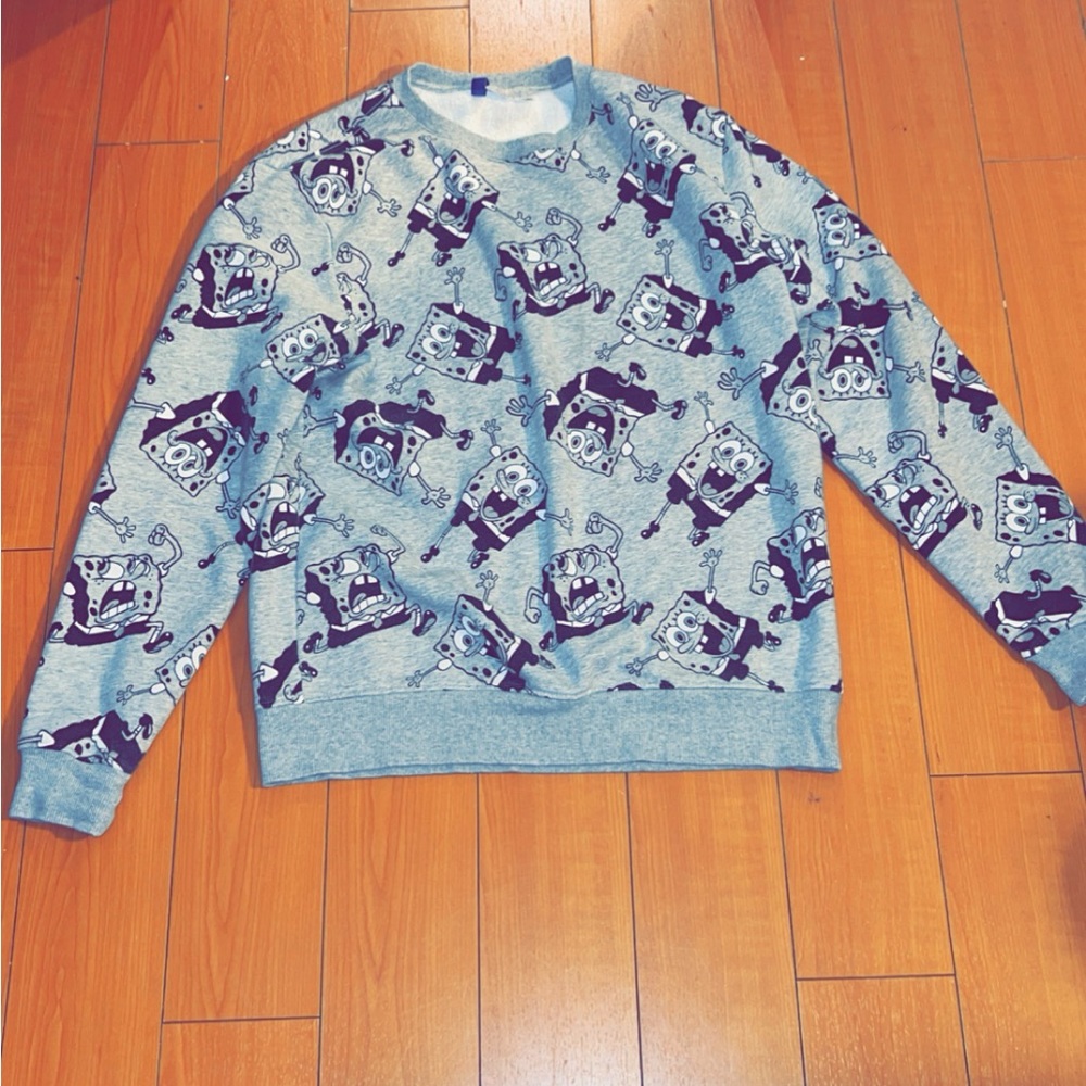 Spongebob sweatshirt